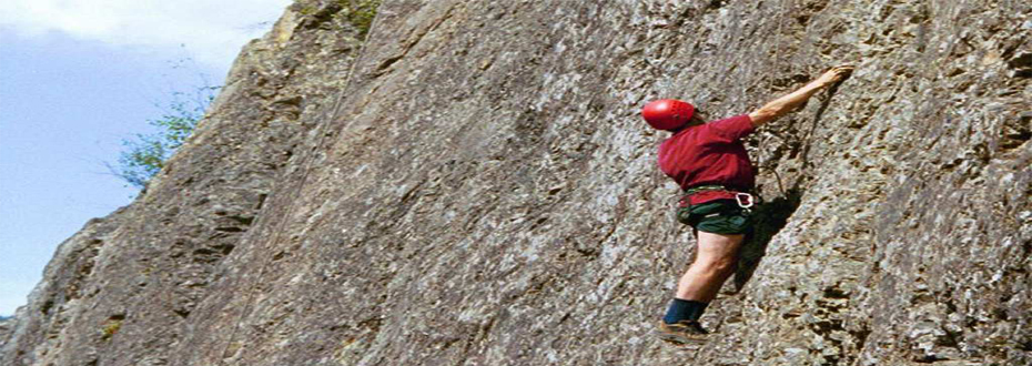 Rock Climbing